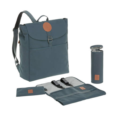 Adventure Backpack Diaper Bag, Petrol