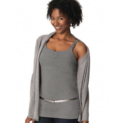 Nursing Bra Full Bust Long Top – Glamourmom Nursing Bra Tanks and Apparel