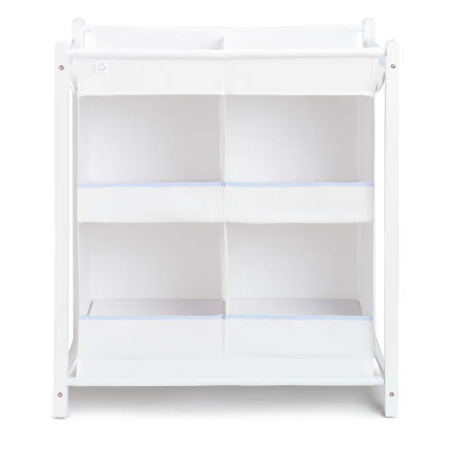 Munchkin Nursery Essentials Newborn and Infant Diaper Stacker Organizer and Storage, White, Unisex