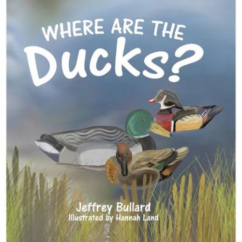 Where Are The Ducks? - By Jeffrey Bullard (hardcover)