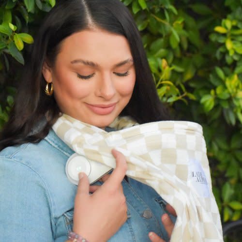 The Lady Alpha Nursing Cool Cover with Built-in Fan | Limited Edition CHECK me out — As Seen On Shark Tank - Lady Alpha -The Nursing Cool Cover