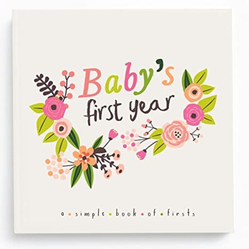 Lucy Darling Little Artist Baby Memory Book – First 5 Years Journal
