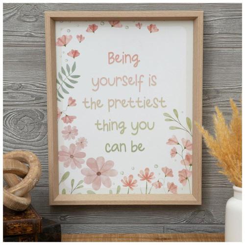 The Prettiest Thing Wood Wall Decor