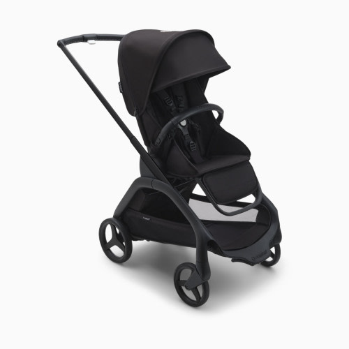 Bugaboo Dragonfly Seat Complete Stroller - Black/Midnight Black-Midnight Black