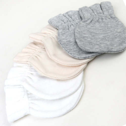 3-Pack Organic Cotton Mitts | Honest Baby Clothing
