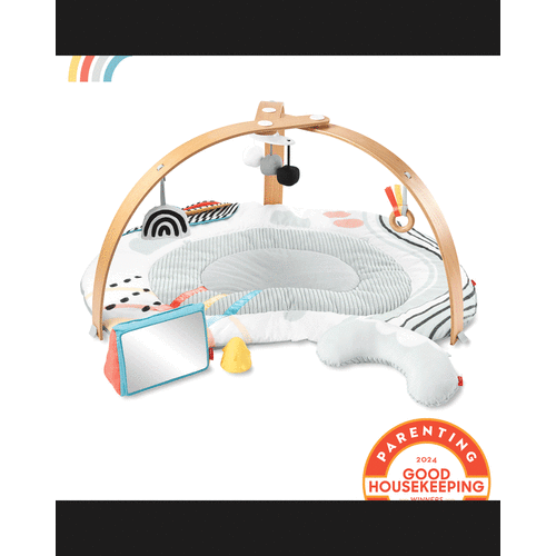 Multi Baby Discoverosity Montessori-Inspired Play Gym | skiphop.com
