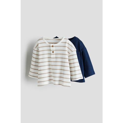 2-PACK COTTON JERSEY SHIRTS