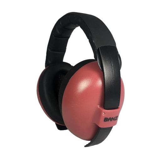 Banz Bubzee Baby Headphones for Noise Protection - Baby Ear Muffs, Newborn Infant & Toddler, 0 to 36 Months, Adjustable