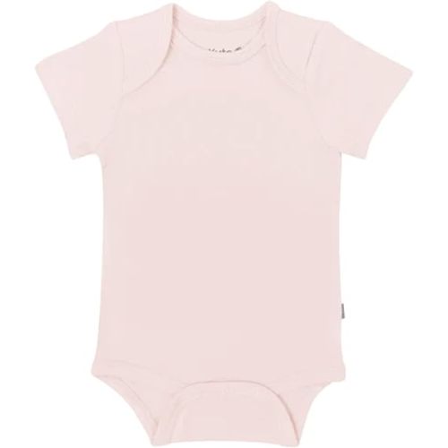 KYTE BABY Short Sleeve Unisex Baby Bodysuits, Rayon Made From Bamboo Material
