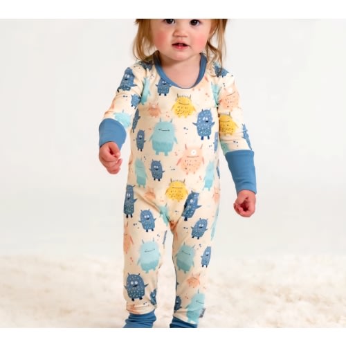 Yippity Yeti Day to Night Romper