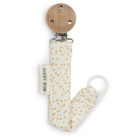 Buy Avery Row Pacifier Clip Daisy Meadow at Well.ca | Free Shipping $35+ in Canada