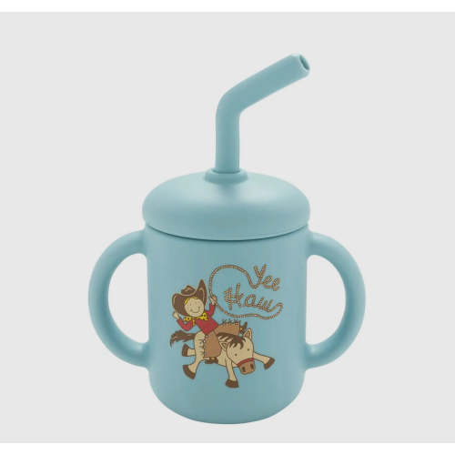Yeehaw kids sippy cup