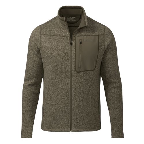 Base Camp Full Zip Sweater | Ash Heather