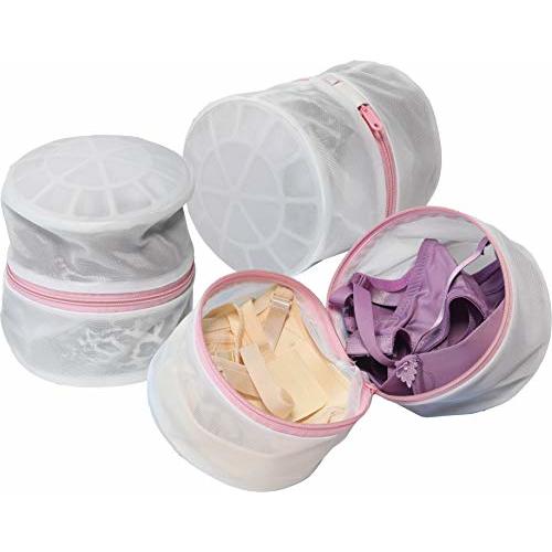 Simple Houseware Premium Bra Lingerie Wash Bags - 3 Pack
