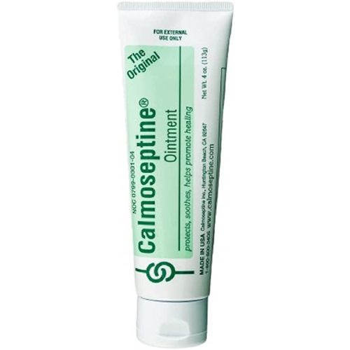 Calmoseptine Diaper Rash Ointment Tube (Pack of 2)