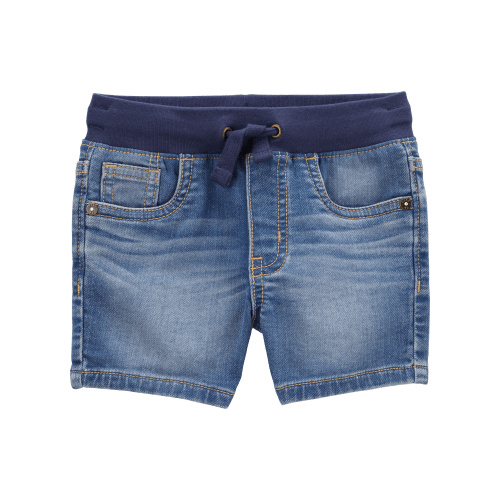 Baby Pull-On Denim Short - OshKosh | Carter's
