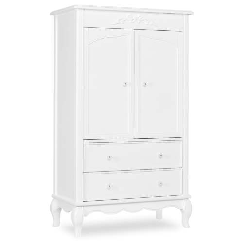 Evolur Aurora Armoire/Chifferobe — buybuy BABY in Frost
