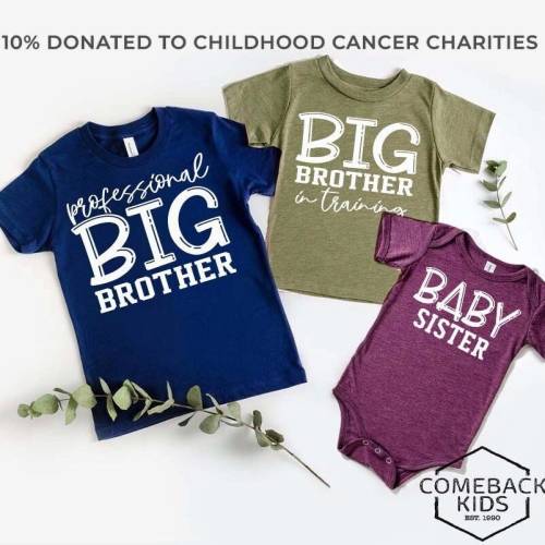 Siblings Shirt Set, Big Brother Big Sister Little Sister, Sibling Pregnancy Announcement, Family Baby Announcement, Pregnancy Reveal