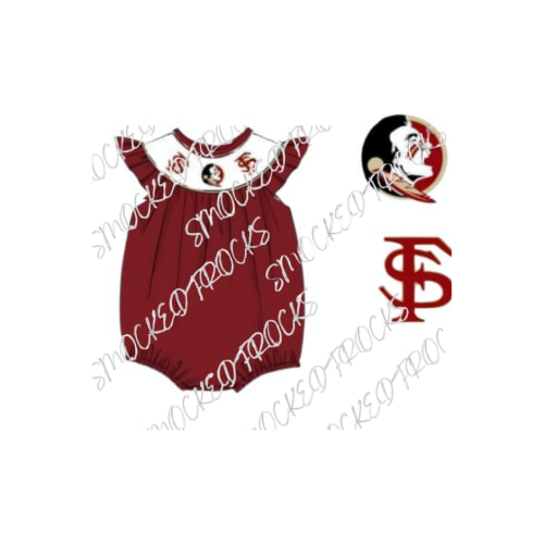 Florida State University FSU – SmockedFrock's