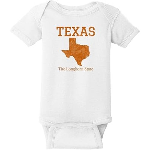 Texas The Longhorn State Baby One Piece