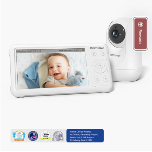 Non-Wifi 1080P Video Baby Monitor: Peace of Mind & Safety