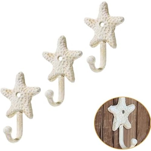 3-Pack Decorative Wall Hooks