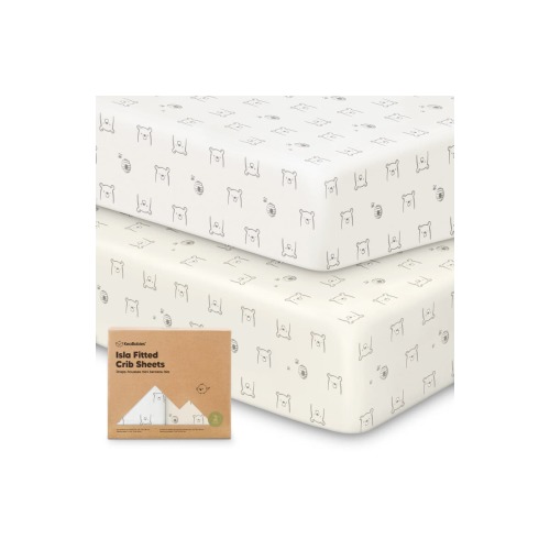 Isla Fitted Crib Sheets
