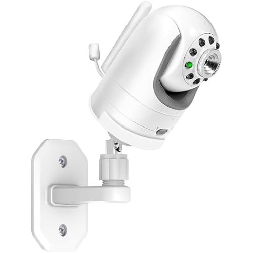Adjustable Baby Monitor Wall Mount for Infant Optics DXR-8 and DXR-8 Pro Video Baby Monitor, Easy Installation Without Drilling