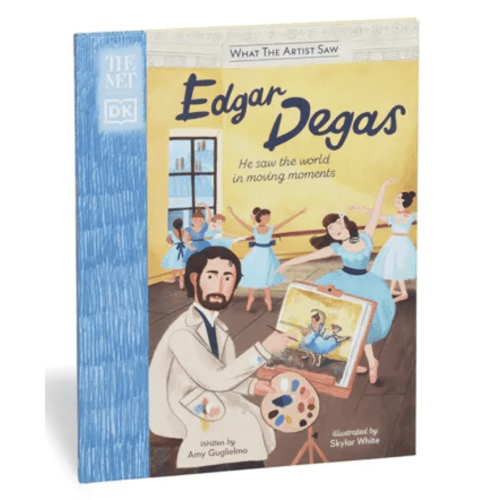 What the Artist Saw: Edgar Degas | Children's History Book | The Met Store