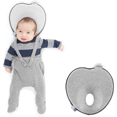 Babymoov Lovenest Headrest - Baby Stroller Head & Neck Support - Organic, Oeko-Tex Certified, (Made in Europe), Baby Registry Must Have