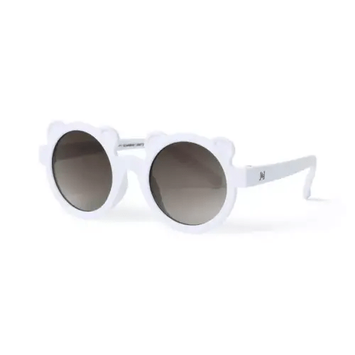 Baby White Baby Bear Ear Sunglasses by Janie and Jack