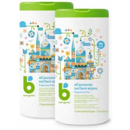 Babyganics All Purpose Surface Wipes
