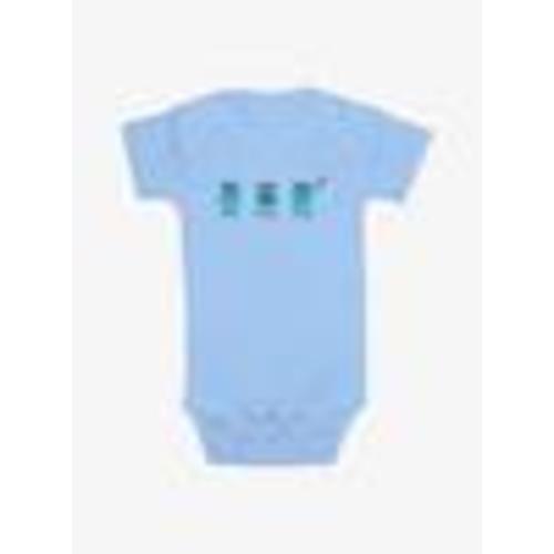 Disney Pixar Monsters Inc Happy Hungry Sleepy Infant Bodysuit - BLUE | BoxLunch