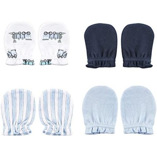 Luvable Friends Unisex Baby Cotton Scratch Mittens