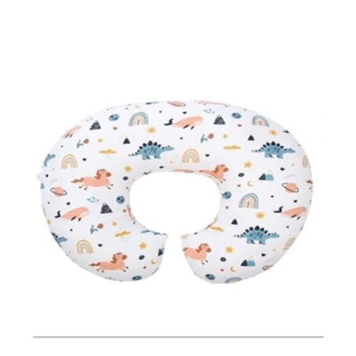 Nursing Pillow, Breathable Nursing Pillows for Breastfeeding, Breast Feeding Pillows for Mom, Breastfeeding Pillows for Bottle Feeding, Tummy Time, Sitting Support - Dinosaurs World