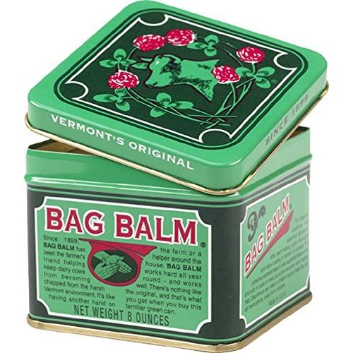 Bag Balm Vermont's Original 8oz Moisturizer Softener Ointment Salve for Chapped Conditions and Abrasions Horses and Livestock