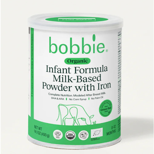 Organic Original Baby Formula | Bobbie