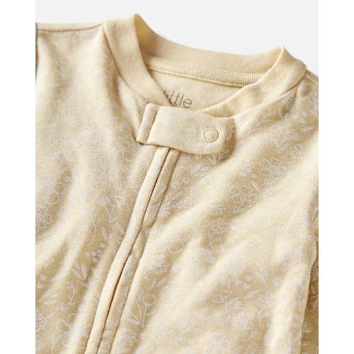 Baby Organic Cotton Floral Sleep & Play Pajamas - Little Planet | Carter's