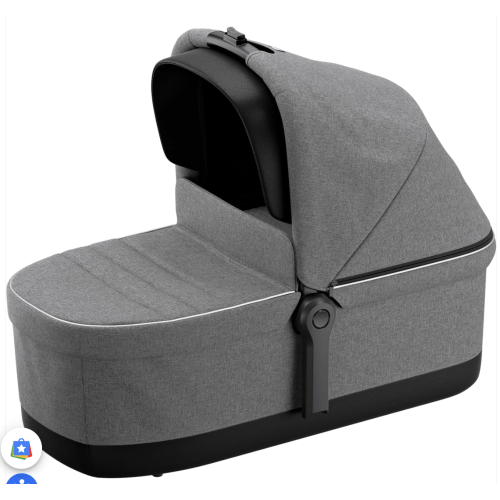 Thule Sleek Bassinet - Grey Melange
