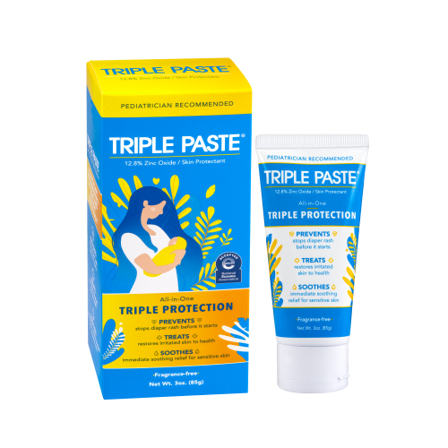 All-In-One Triple Protection Diaper Cream – Triple Paste®
