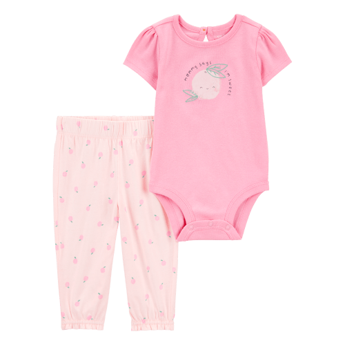 Baby 2-Piece Mommy Bodysuit Pant Set - Carter's | Carter's