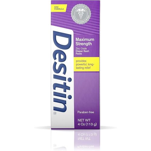 DESITIN Maximum Strength Diaper Rash Paste 4 oz