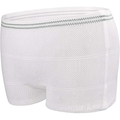 Mesh Underwear Postpartum 20 Counts Disposable Panties Carer Unisex Maternity or Incontinence Briefs Stretchy, Lightweight Large