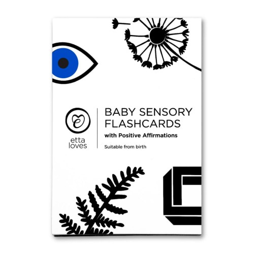 Affirmation & Sensory Flash Cards