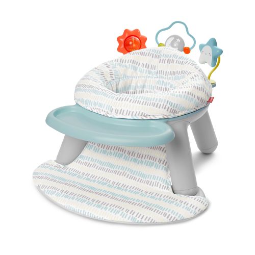 Silver Lining Cloud 2-In-1 Activity Floor Seat