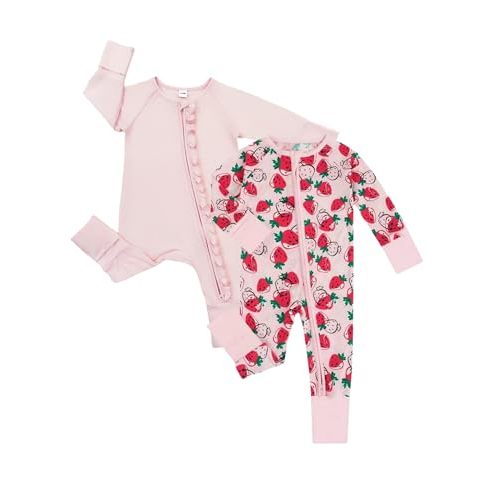 Bow Dream Baby Bamboo Rayon Romper Girl Footless Viscose Newborn Infant Footie Mitten Cuffs Toddler Boy Clothes