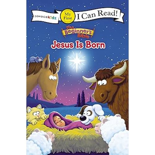 The Beginner's Bible Jesus Is Born: My First (I Can Read! / The Beginner's Bible)