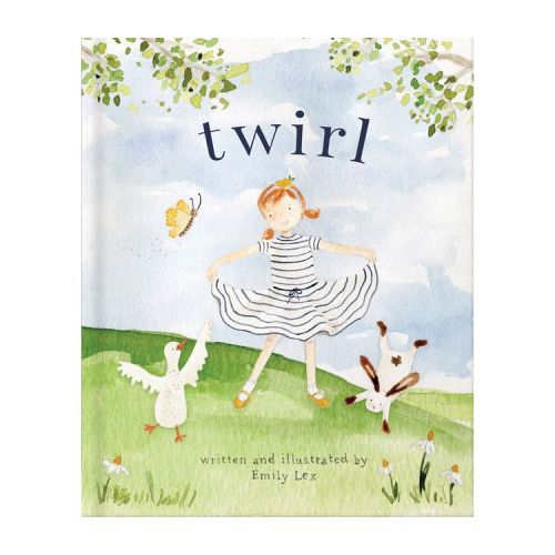 Twirl - by Emily Lex (Hardcover)