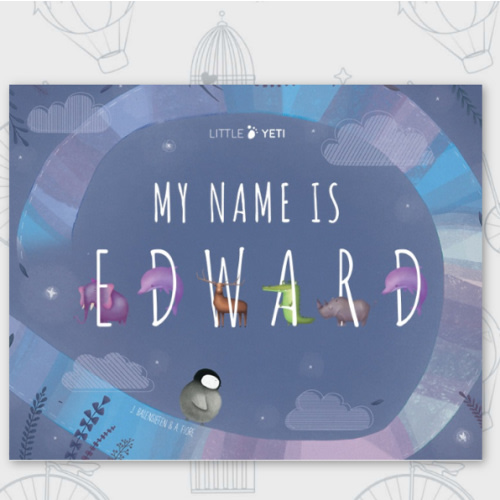 Little Yeti | Personalized book for the little ones - Little Yeti