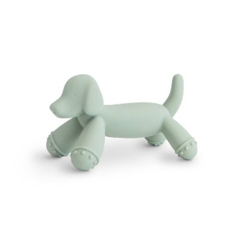 Mushie Silicone Dog Figurine Teether